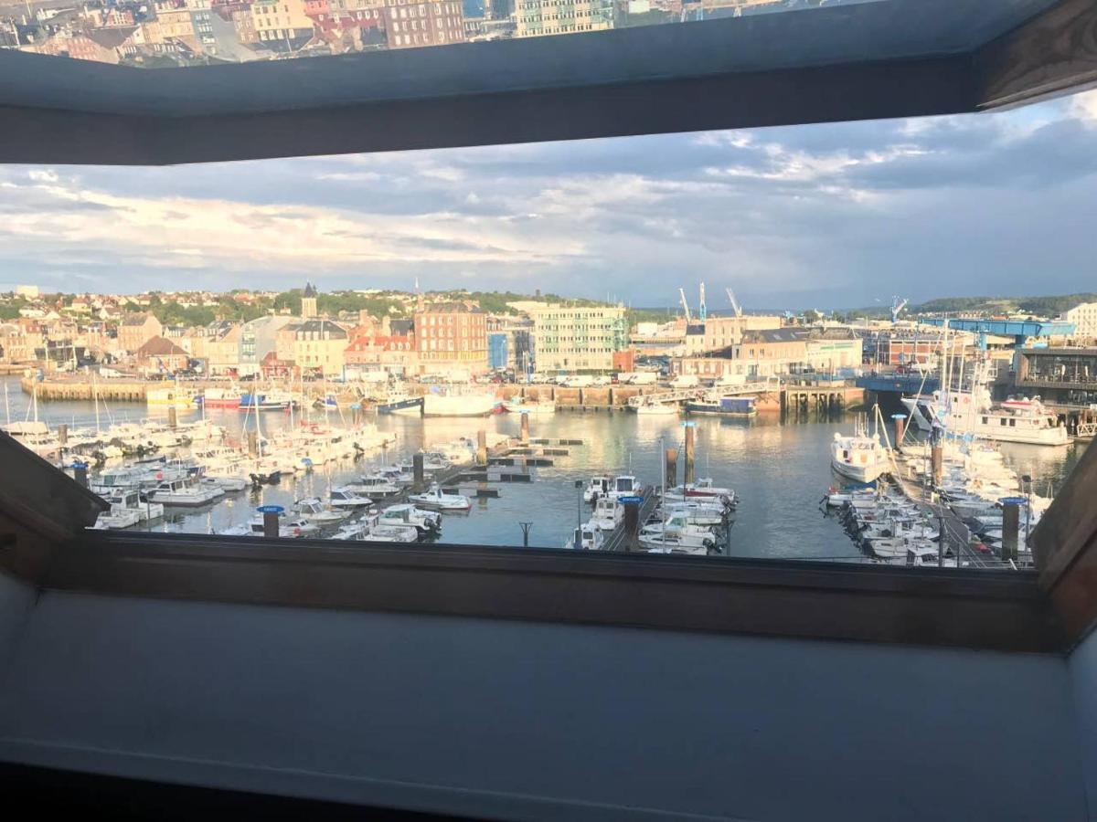 Ferienwohnung Duplex Avec Vue Sur Le Port De Plaisance Dieppe Exterior foto