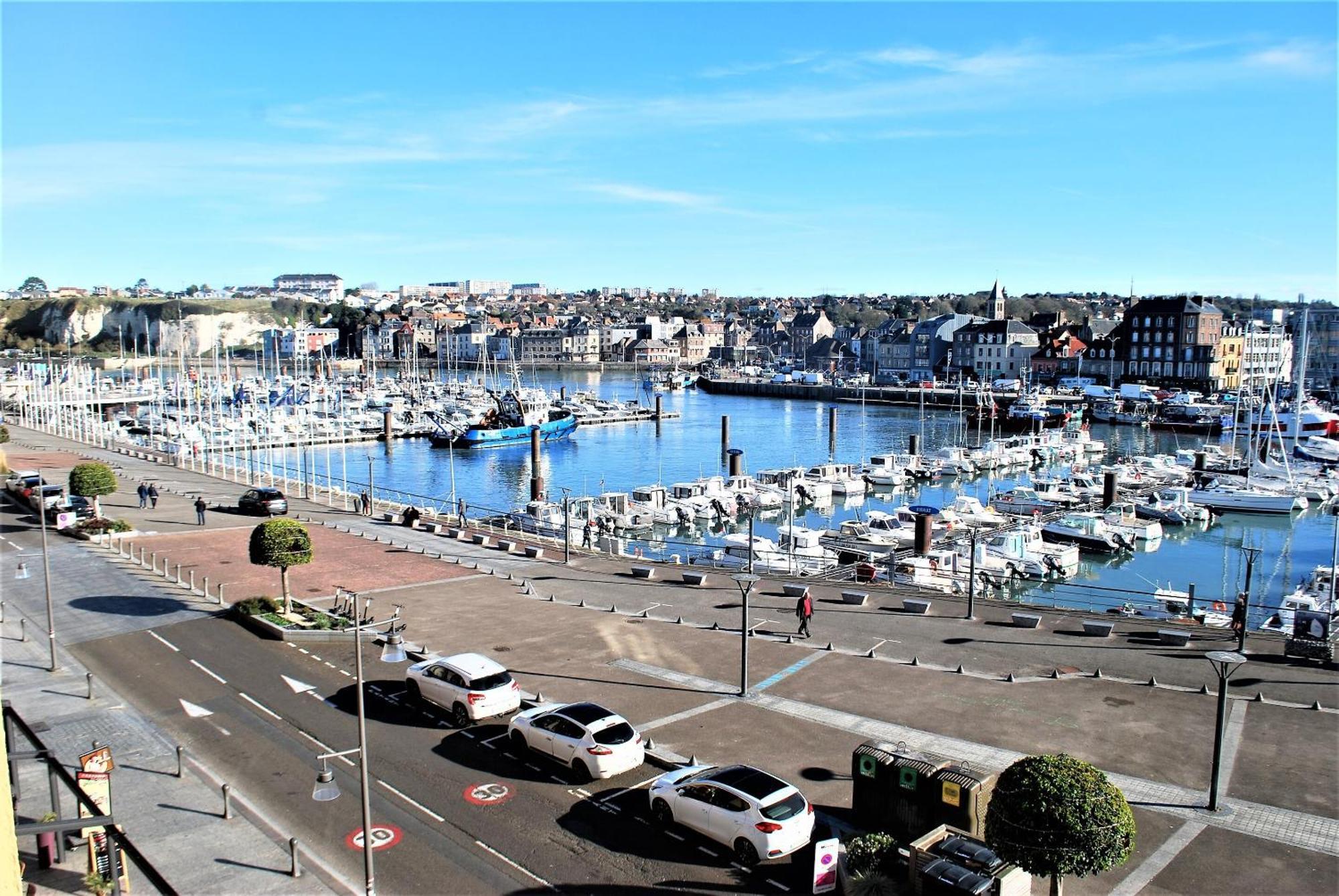 Ferienwohnung Duplex Avec Vue Sur Le Port De Plaisance Dieppe Zimmer foto